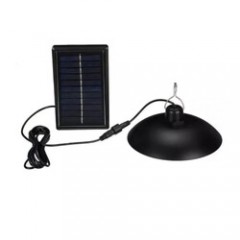 Lampa solara suspendata, cu telecomanda, 90 Lm/W