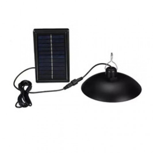 Lampa solara suspendata, cu telecomanda, 90 Lm/W