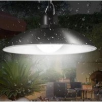 Lampa solara suspendata, cu telecomanda, 90 Lm/W