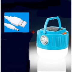 Lanterna Solara Portabila, 3 moduri de urgenta, incarcare mobil, usb