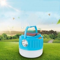 Lanterna Solara Portabila, 3 moduri de urgenta, incarcare mobil, usb