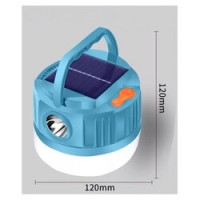 Lanterna Solara Portabila, 3 moduri de urgenta, incarcare mobil, usb