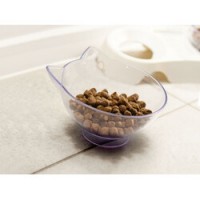 Bol dublu pentru hranire caini sau pisici, Duo Pet, dimensiune 29.5cm x 15cm
