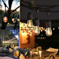 Ghirlanda luminoasa interconectabila 5 m cu 10 becuri 220w