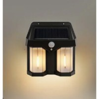 Lampa solara de perete dubla CB 228 AX