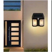 Lampa solara de perete dubla CB 228 AX