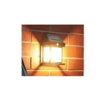 Lampa solara de perete dubla CB 228 AX