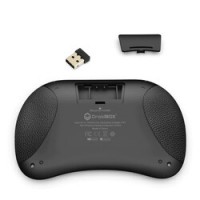 Mini tastatura wireless, cu touchpad, iluminata LED pentru PC, Laptop, Tableta, Xbox, Smart TV, Play