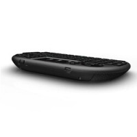 Mini tastatura wireless, cu touchpad, iluminata LED pentru PC, Laptop, Tableta, Xbox, Smart TV, Play