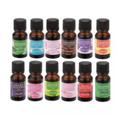 Set 12 uleiuri esentiale, 12 x 10 ml
