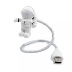 Set 2 x Lampa USB model astronaut