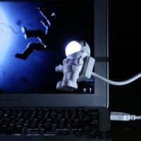 Set 2 x Lampa USB model astronaut