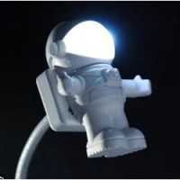 Set 2 x Lampa USB model astronaut