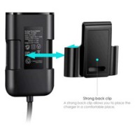 Incarcator Auto, 4 Porturi USB, Fast Charge