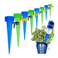 Set 10 Picuratoare cu valva pentru irigarea, udarea plantelor, debit de apa reglabil