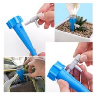Set 10 Picuratoare cu valva pentru irigarea, udarea plantelor, debit de apa reglabil