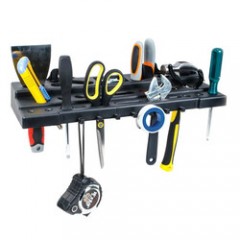 Set 2 x Suport din Plastic pentru Scule 40x15cm, prindere in perete