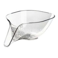 Pachet 2 x Bol din plastic cu strecuratoare