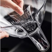 Pachet 2 x Bol din plastic cu strecuratoare