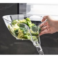 Pachet 2 x Bol din plastic cu strecuratoare