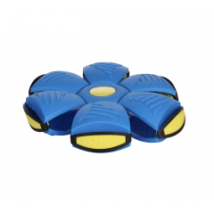 Minge zburatoare transformabila in disc Frisbee
