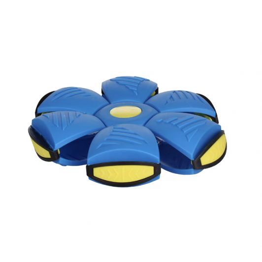 Minge zburatoare transformabila in disc Frisbee