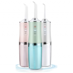 Irigator bucal cu 1 capat de curatare, rezervor 220 ml