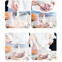 Tocator manual multifunctional