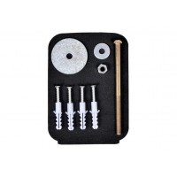 Mini cutie seif din metal pentru pastrat chei sau obiecte mici cu inchidere cu cifru, aluminiu