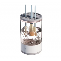 Curatator Electric Pentru Pensule De Machiaj, Ultrasonic, 7000 RMP, Incarcare USB
