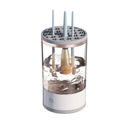 Curatator Electric Pentru Pensule De Machiaj, Ultrasonic, 7000 RMP, Incarcare USB
