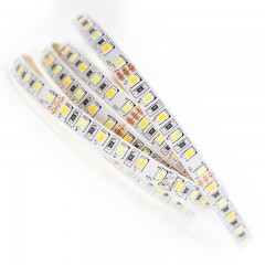 Banda LED cu lumina alba 5000 x 8mm x 120 leduri