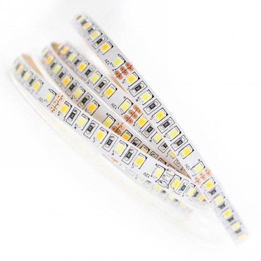 Banda LED cu lumina alba 5000 x 8mm x 120 leduri
