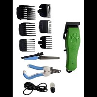 Masina de tuns animale, Shinon SH-2772, acumulator, incarcare USB, accesorii