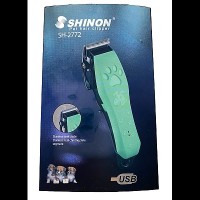 Masina de tuns animale, Shinon SH-2772, acumulator, incarcare USB, accesorii