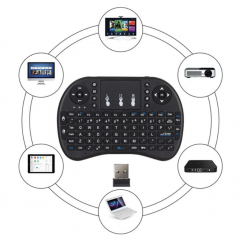 Tastatura Mini Wireless, universala, cu Touchpad