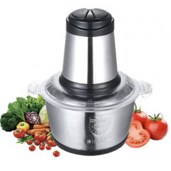 Tocator electric multifunctional 2 L , vas inox cu 4 lame