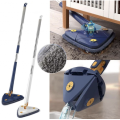 Mop cu cap triunghiular, reglabil, rotire 360 grade