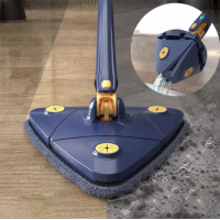 Mop cu cap triunghiular, reglabil, rotire 360 grade