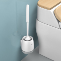 Perie pentru curatarea vasului de toaleta, design modern