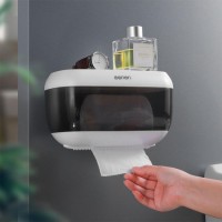 Suport pentru Hartie igienica cu spatiu depozitare, modern