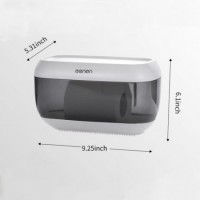 Suport pentru Hartie igienica cu spatiu depozitare, modern