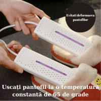 Dispozitiv electric de uscare rapida pentru toate tipurile de incaltaminte
