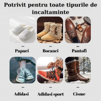 Dispozitiv electric de uscare rapida pentru toate tipurile de incaltaminte