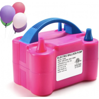 Compresor Profesional pentru umflat baloane si obiecte gonflabile, Putere 600 W, Alimentare 220 V