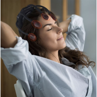 Aparat Inteligent de Masaj Capilar, Pentru Relaxarea Scalpului Si reducerea stresului