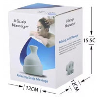 Aparat masaj pentru corp si scalp reincarcabil cu 2 viteze