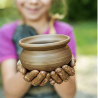 Roata Olarului, set olarit, jucarie educationala, creativa pentru copii