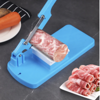 Feliator manual de masa tip ghilotina pentru legume, fructe, mezeluri
