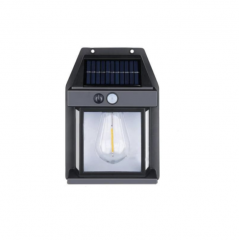 Lampa Led CB 888, JRH cu senzor de lumina pentru perete putere 3W Negru